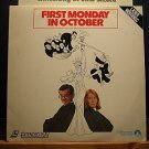 Laserdisc FIRST MONDAY IN OCTOBER 1981 Walter Matthau FS LD
