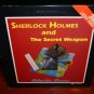 Laserdisc SHERLOCK HOLMES & THE SECRET WEAPON (1943) Basil Rathbone Lot#3 FS Cassic LD