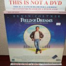 Laserdisc FIELD OF DREAMS 1989 Kevin Costner Lot34 FS LD