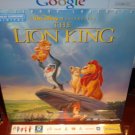 Laserdisc Disney THE LION KING 1994 Jeremy Irons Lot#1 LTBX THX AC-3 SEALED Walt LD [2977AS]