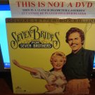 Laserdisc SEVEN BRIDES FOR SEVEN BROTHERS (1954) Jane Powell Lot#1 DLX LTBX LD