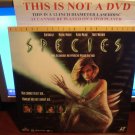 Laserdisc SPECIES 1995 Ben Kingsley Lot#3 DLX LTBX Sci-Fi LD