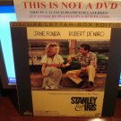Laserdisc STANLEY & IRIS 1989 Robert DeNiro Lot#2 DLX LTBX LD