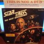 Laserdisc STAR TREK THE NEXT GENERATION TNG ENCOUNTER AT FARPOINT PILOT EPISODE 1&2 1987 LD