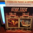 Laserdisc STAR TREK TOS EPISODES 5 & 4: THE ENEMY WITHIN / MUDD'S WOMEN (1966) LD