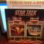 Laserdisc STAR TREK TOS EPISODES 5 & 4: THE ENEMY WITHIN / MUDD'S WOMEN (1966) LD