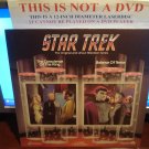 Laserdisc STAR TREK TOS EPISODES 13 & 9: THE CONSCIENCE OF A KING / BALANCE OF TERROR (1966) LD