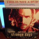 Laserdisc STRANGE DAYS 1995 Ralph Fiennes Lot#2 LTBX THX AC-3 LD