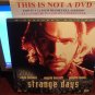 Laserdisc STRANGE DAYS 1995 Ralph Fiennes Lot#2 LTBX THX AC-3 LD