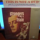 Laserdisc STRANGERS ON A TRAIN 1951 Alfred Hitchcock Lot#2 FS LD