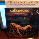 Laserdisc SUBSPECIES: THE NIGHT HAS FANGS 1991 Full Moon Entertainment FS Rare Horror LD