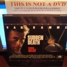 Laserdisc SUDDEN DEATH 1995 Jean-Claude Van Damme Lot#5 LTBX LD