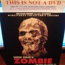 Laserdisc ZOMBIE (1979) Lucio Fulci The Roan Group LTBX Collector's Edition Classic LD