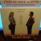 Laserdisc WHEN HARRY MET SALLY 1989 Billy Crystal Lot#6 FS SEALED UNOPENED LD