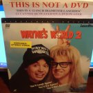 Laserdisc WAYNE'S WORLD 2 1993 Mike Myers Lot#3 LTBX SEALED UNOPENED LD