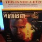 Laserdisc VIRTUOSITY 1995 Denzel Washington Lot#3 LTBX Sci-Fi  LD