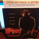 Laserdisc UNFORGIVEN 1992 Clint Eastwood Lot#3 LTBX LD