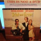 Laserdisc TRIAL AND ERROR 1997 Michael Richards Lot#2 LTBX SEALED UNOPENED LD