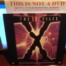Laserdisc THE X FILES: PILOT / DEEP THROAT 1993/96 Gillian Anderson Lot#2 FS Sci-Fi LD