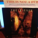 Laserdisc THE X FILES: LITTLE GREEN MEN / THE HOST 1994/97 Gillian Anderson Lot#2 FS Sci-Fi LD
