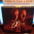 Laserdisc THE X FILES: THE MOVIE 1998 Gillian Anderson Lot#2 LTBX Sci-Fi LD