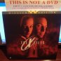 Laserdisc THE X FILES: THE MOVIE 1998 Gillian Anderson Lot#2 LTBX Sci-Fi LD