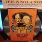 Laserdisc THE THREE STOOGES: VOLUME III 1982 Moe Howard FS LD