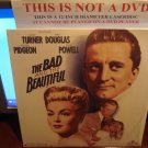 Laserdisc THE BAD AND THE BEAUTIFUL (1952) Kirk Douglas FS ClassicLD