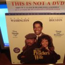 Laserdisc THE PREACHER'S WIFE 1996 Whitney Houston Denzel Washington Lot#3 LTBX AC-3 LD