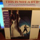 Laserdisc THE LIVING DAYLIGHTS 1987 Timothy Dalton James Bond 007 Lot#3 DLX LTBX LD