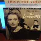 Laserdisc THE INNOCENTS (1961) Deborah Kerr LTBX Classic B/W Horror LD