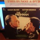 Laserdisc THE FRESHMAN 1990 Marlon Brando FS LD