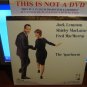 Laserdisc THE APARTMENt (1960) Jack Lemmon Lot#3 LTBX LD