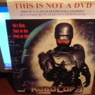 Laserdisc ROBOCOP 3 1993 Robert John Allen Lot#2 FS Sci-Fi LD
