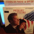 Laserdisc PRIMARY COLORS 1998 John Travolta Lot#2 LTBX AC-3 SEALED UNOPENED LD