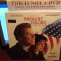 Laserdisc PRIMARY COLORS 1998 John Travolta Lot#2 LTBX AC-3 SEALED UNOPENED LD