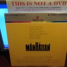 Laserdisc MANHATTAN (1979) Woody Allen Diane Keaton Lot#4 LTBX SEALED UNOPENED B&W LD