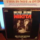 Laserdisc LITTLE NIKITA 1988 Sidney Poitier Lot#2 FS LD Movie [5500]