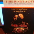 Laserdisc LIKE WATER FOR CHOCOLATE 1993 Marco Leonardi Spanish w/English SubT LD Movie [2111AS]
