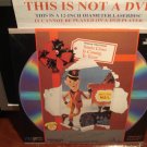 LD Animation SANTA CLAUS IS COMING TO TOWN (1970) Mickey Rooney SEALED Laserdisc Video [ID7268IV]
