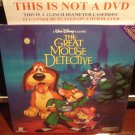 LD Disney THE GREAT MOUSE DETECTIVE 1986 Vincent Price Lot#4 CAV Walt Laserdisc Movie [1360 AS]