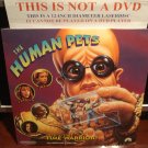 LD Children THE HUMAN PETS: JOSH KIRBY TIME WARRIOR 1995 Moonbeam Laserdisc Movie [LV 83198]