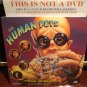 LD Children THE HUMAN PETS: JOSH KIRBY TIME WARRIOR 1995 Moonbeam Laserdisc Movie [LV 83198]