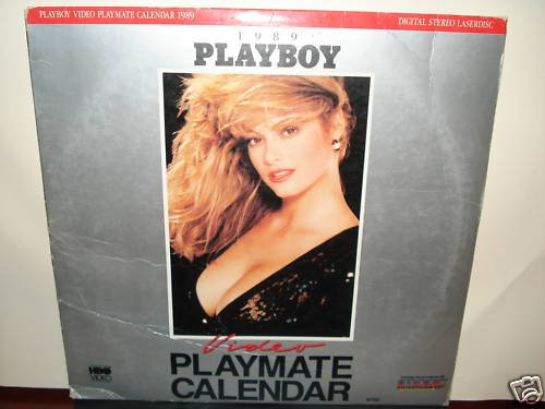 1989 Playboy Playmate Calendar LaserDisc Used orders (Very Good)