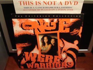LD Criterion ONCE WERE WARRIORS 1993 Rena Owen Lot#1 CLV The Voyager Laserdisc [CC1434L Spine: 282]
