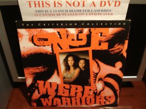 LD Criterion ONCE WERE WARRIORS 1993 Rena Owen Lot#2 CLV The Voyager Laserdisc [CC1434L Spine: 282]
