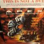 Laserdisc A.P.E.X ADVANCED PROTOTYPE EXTERMINATION UNIT 1994 APEX Sci-Fi LD No-DVD Movie [LV20064]