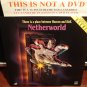 Laserdisc NETHERWORLD 1991 Michael Bendetti Sci-Fi Full Moon Entertainment LD Movie [LV 12940]
