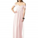 Dessy 2844 Bridesmaid / Formal Dress....Blush...Size 12...NWT