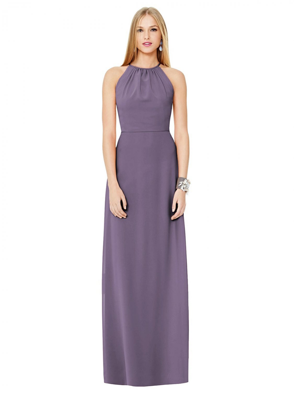 Dessy Bridesmaid / Mother of Bride Dress 8151....Lavender....Size 16..NWT